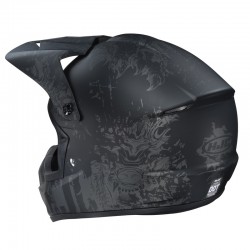 KASK HJC CS-MX II CREED BLACK/GREY 