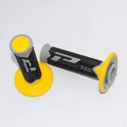 PROGRIP MANETKI PG788 OFF ROAD (22+25MM, DŁ.115MM) KOLOR SZARY/ŻÓŁ