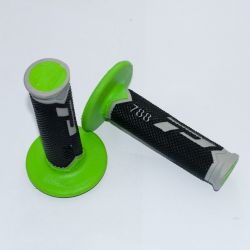PROGRIP MANETKI PG788 OFF ROAD (22+25MM, DŁ.115MM) KOLOR SZARY/ZIELON