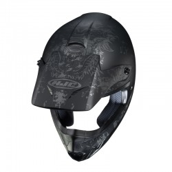 KASK HJC CS-MX II CREED BLACK/GREY 