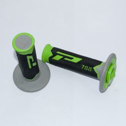 PROGRIP MANETKI PG788 OFF ROAD (22+25MM, DŁ.115MM) KOLOR ZIELONY/SZAR