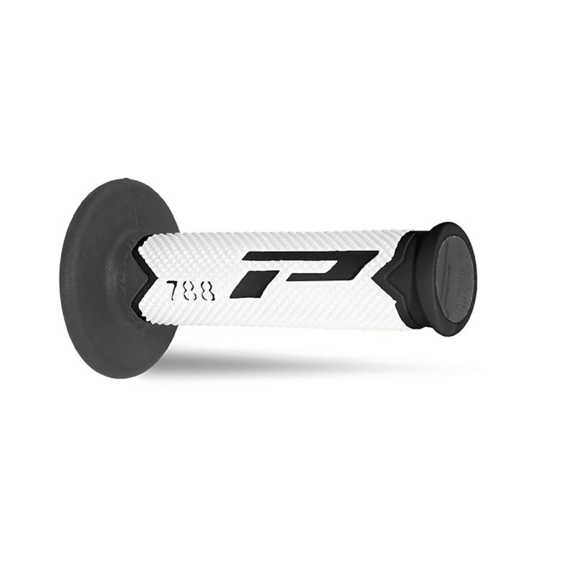 PROGRIP MANETKI PG788 OFF ROAD (22+25MM, DŁ.115MM) KOLOR BIAŁY/CZARN