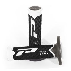 PROGRIP MANETKI PG788 OFF ROAD (22+25MM, DŁ.115MM) KOLOR BIAŁY/CZARN