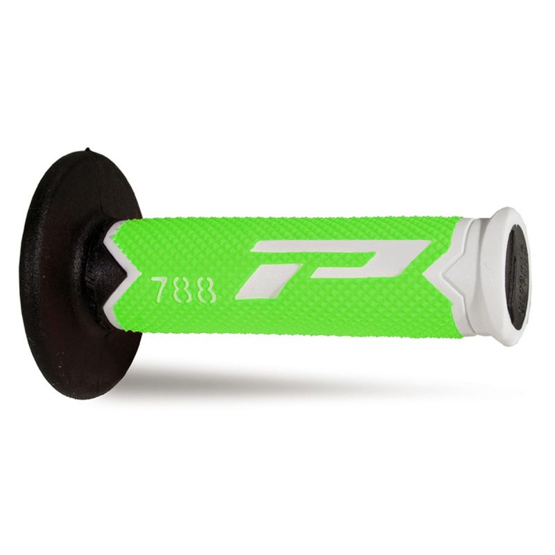 PROGRIP MANETKI PG788 OFF ROAD (22+25MM, DŁ.115MM) KOLOR BIAŁY/ZIELO