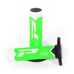 PROGRIP MANETKI PG788 OFF ROAD (22+25MM, DŁ.115MM) KOLOR BIAŁY/ZIELO