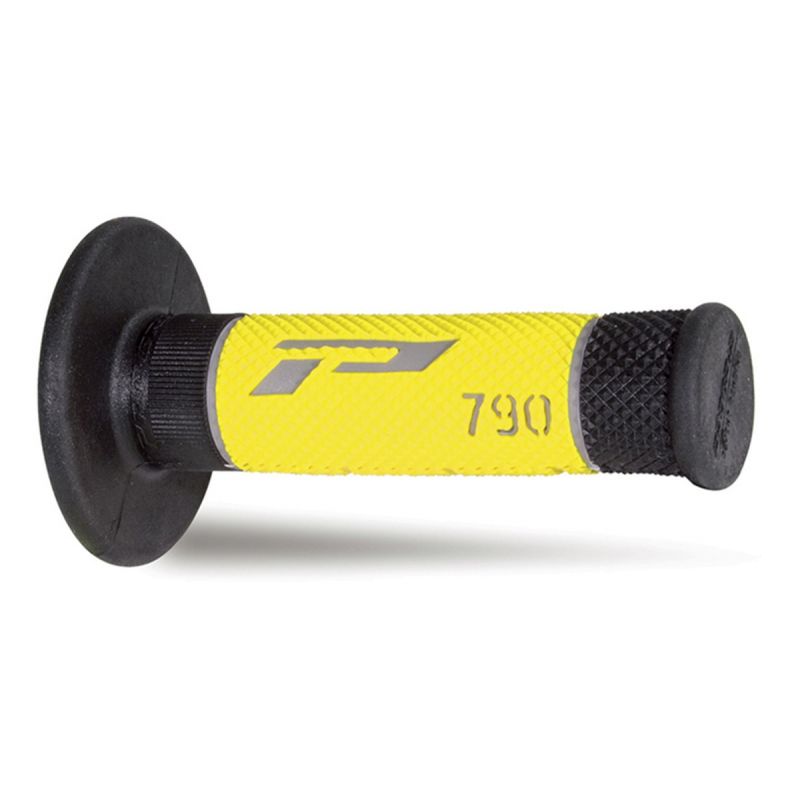 PROGRIP MANETKI PG790 OFF ROAD (22+25MM, DŁ.115MM) KOLOR SZARY/CZARNY
