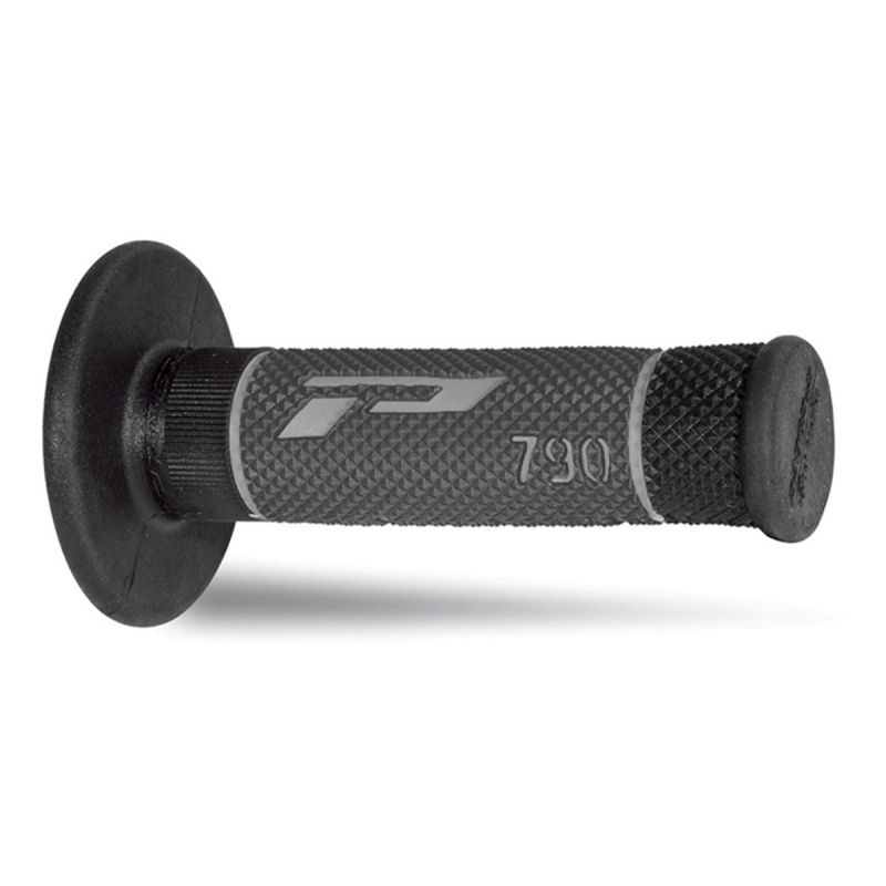 PROGRIP MANETKI PG790 OFF ROAD (22+25MM, DŁ.115MM) KOLOR SZARY/CZARNY