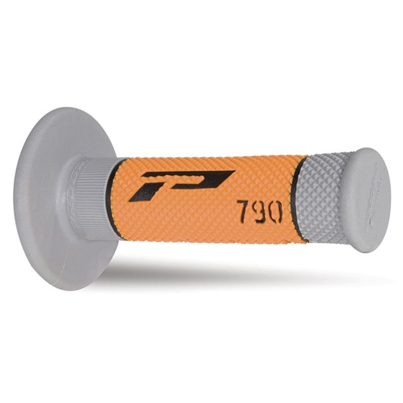 PROGRIP MANETKI PG790 OFF ROAD (22+25MM, DŁ.115MM) KOLOR CZARNY/SZARY