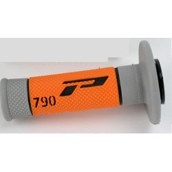 PROGRIP MANETKI PG790 OFF ROAD (22+25MM, DŁ.115MM) KOLOR CZARNY/SZARY