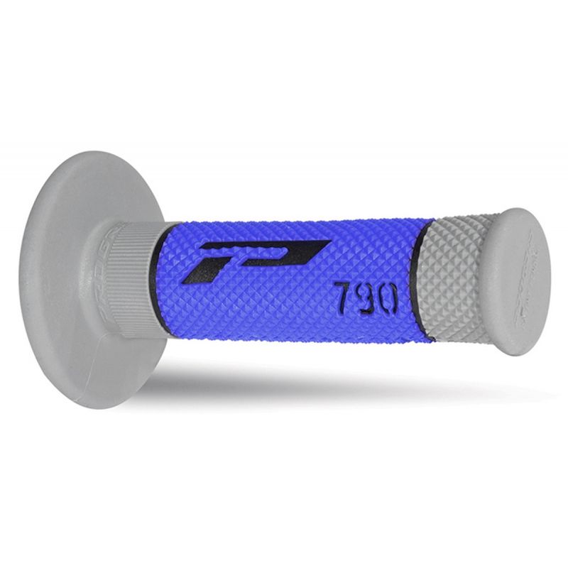 PROGRIP MANETKI PG790 OFF ROAD (22+25MM, DŁ.115MM) KOLOR CZARNY/SZARY