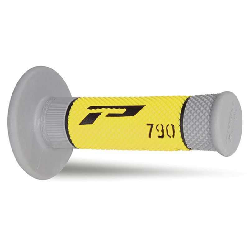 PROGRIP MANETKI PG790 OFF ROAD (22+25MM, DŁ.115MM) KOLOR CZARNY/SZARY