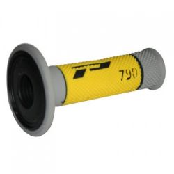 PROGRIP MANETKI PG790 OFF ROAD (22+25MM, DŁ.115MM) KOLOR CZARNY/SZARY