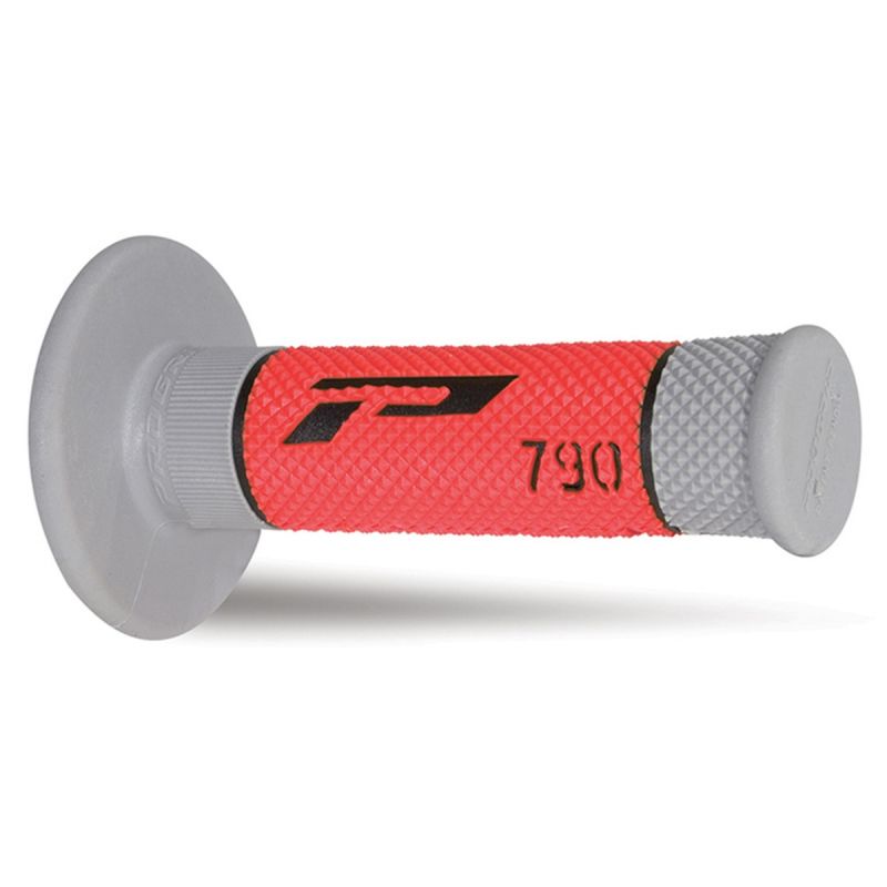 PROGRIP MANETKI PG790 OFF ROAD (22+25MM, DŁ.115MM) KOLOR CZARNY/SZARY