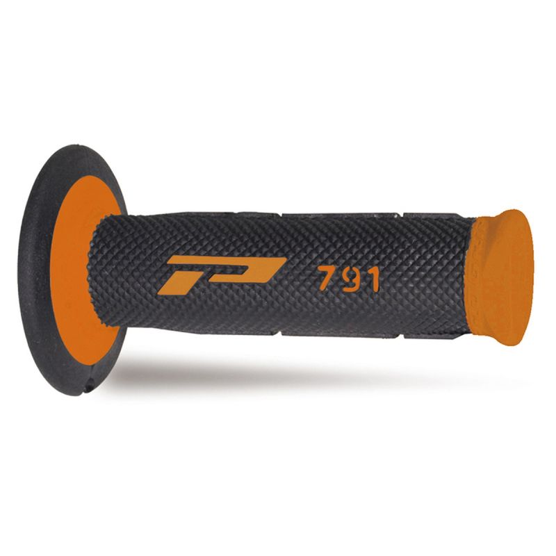 PROGRIP MANETKI PG791 OFF ROAD (22+25MM, DŁ.115MM) KOLOR POMARAŃCZOW