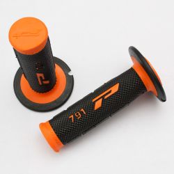 PROGRIP MANETKI PG791 OFF ROAD (22+25MM, DŁ.115MM) KOLOR POMARAŃCZOW