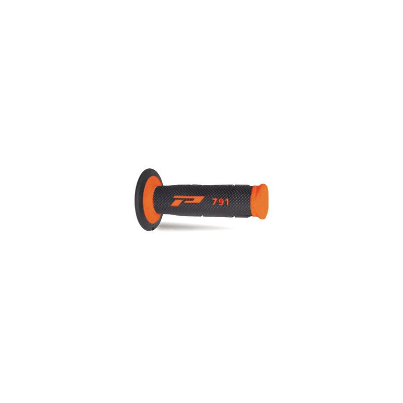 PROGRIP MANETKI PG791 OFF ROAD (22+25MM, DŁ.115MM) KOLOR POMARAŃCZOW