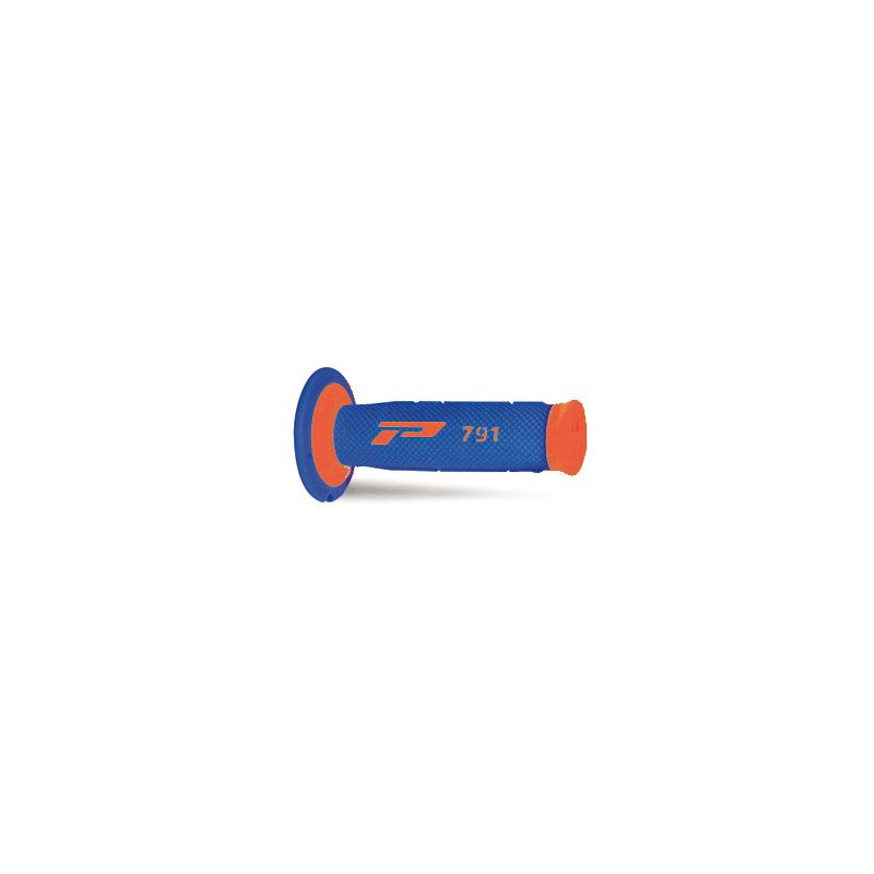 PROGRIP MANETKI PG791 OFF ROAD (22+25MM, DŁ.115MM) KOLOR POMARAŃCZOW