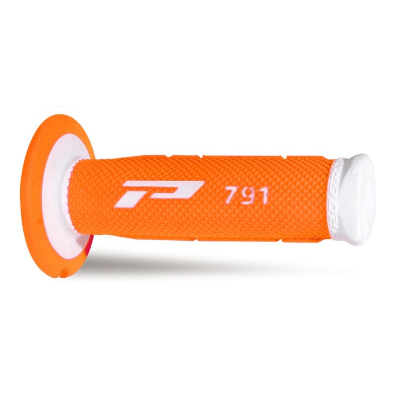 PROGRIP MANETKI PG791 OFF ROAD (22+25MM, DŁ.115MM) KOLOR BIAŁY / POM