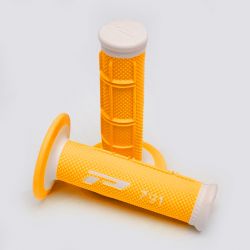 PROGRIP MANETKI PG791 OFF ROAD (22+25MM, DŁ.115MM) KOLOR BIAŁY / POM
