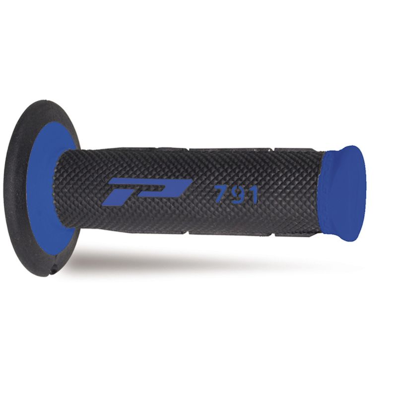 PROGRIP MANETKI PG791 OFF ROAD (22+25MM, DŁ.115MM) KOLOR NIEBIESKI/CZ
