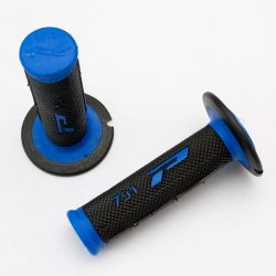PROGRIP MANETKI PG791 OFF ROAD (22+25MM, DŁ.115MM) KOLOR NIEBIESKI/CZ