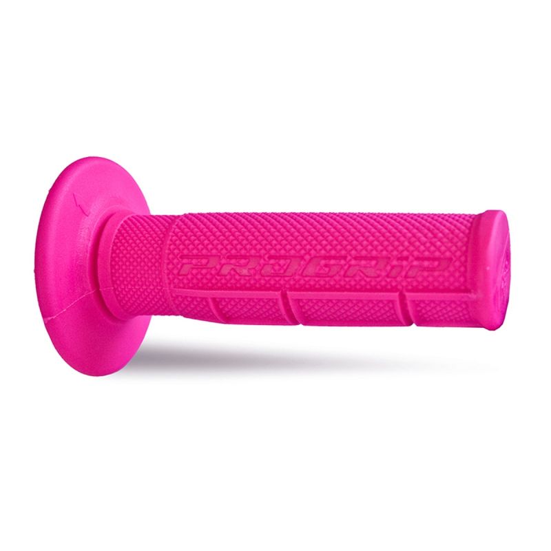 PROGRIP MANETKI PG794 OFF ROAD (22+25MM, DŁ.115MM) KOLOR FUKSJA FLUO 
