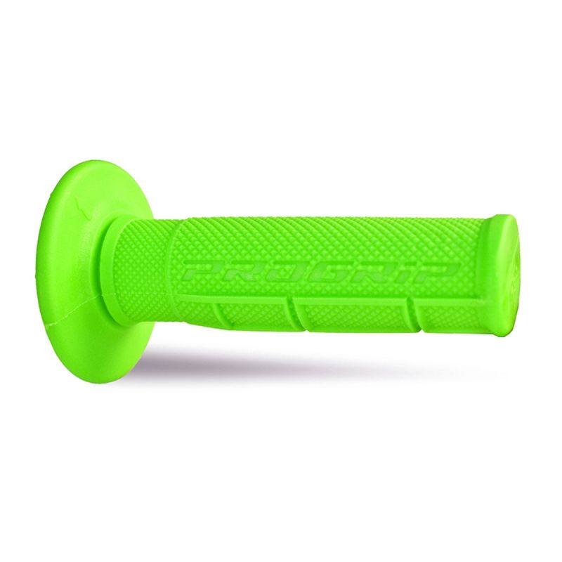 PROGRIP MANETKI PG794 OFF ROAD (22+25MM, DŁ.115MM) KOLOR ZIELONY FLUO