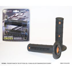 PROGRIP MANETKI PG799 OFF ROAD (22+25MM, DŁ.118MM) KOLOR CZARNY/POMAR