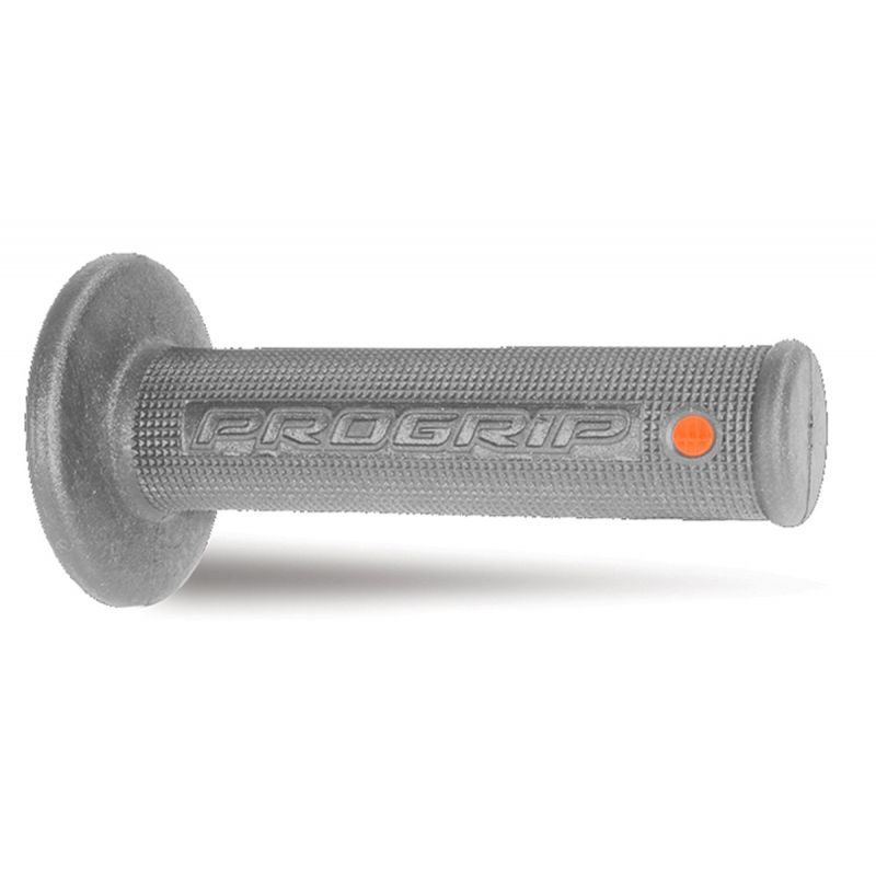 PROGRIP MANETKI PG799 OFF ROAD (22+25MM, DŁ.118MM) KOLOR SZARY/POMARA
