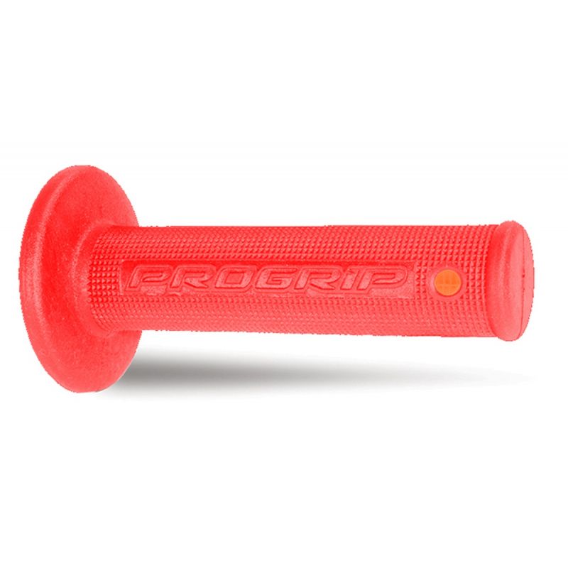 PROGRIP MANETKI PG799 OFF ROAD (22+25MM, DŁ.118MM) KOLOR CZERWONY/POM