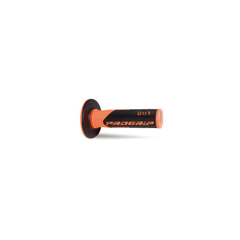 PROGRIP MANETKI PG801 OFF ROAD (22+25MM, DŁ.115MM) KOLOR POMARAŃCZOW
