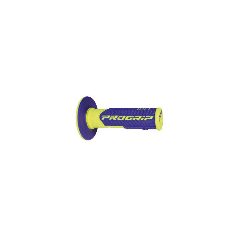 PROGRIP MANETKI PG801 OFF ROAD (22+25MM, DŁ.115MM) KOLOR ŻÓŁTY FLU