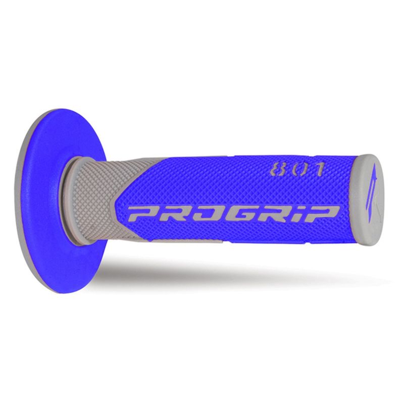 PROGRIP MANETKI PG801 OFF ROAD (22+25MM, DŁ.115MM) KOLOR SZARY/NIEBIE