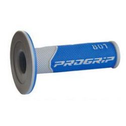 PROGRIP MANETKI PG801 OFF ROAD (22+25MM, DŁ.115MM) KOLOR SZARY/NIEBIE