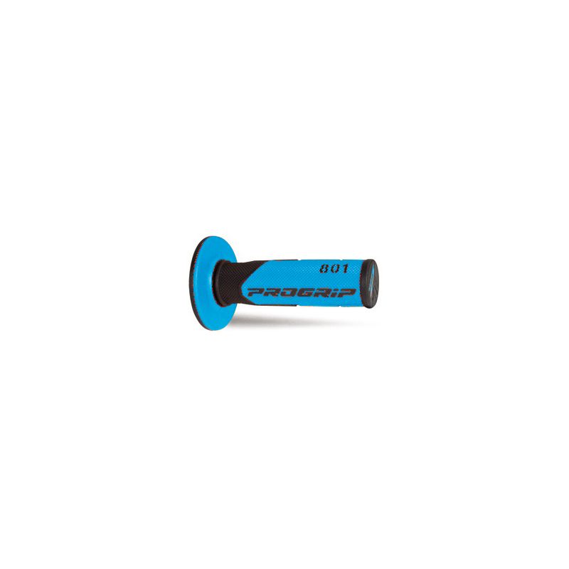 PROGRIP MANETKI PG801 OFF ROAD (22+25MM, DŁ.115MM) KOLOR CZARNY/JASNY