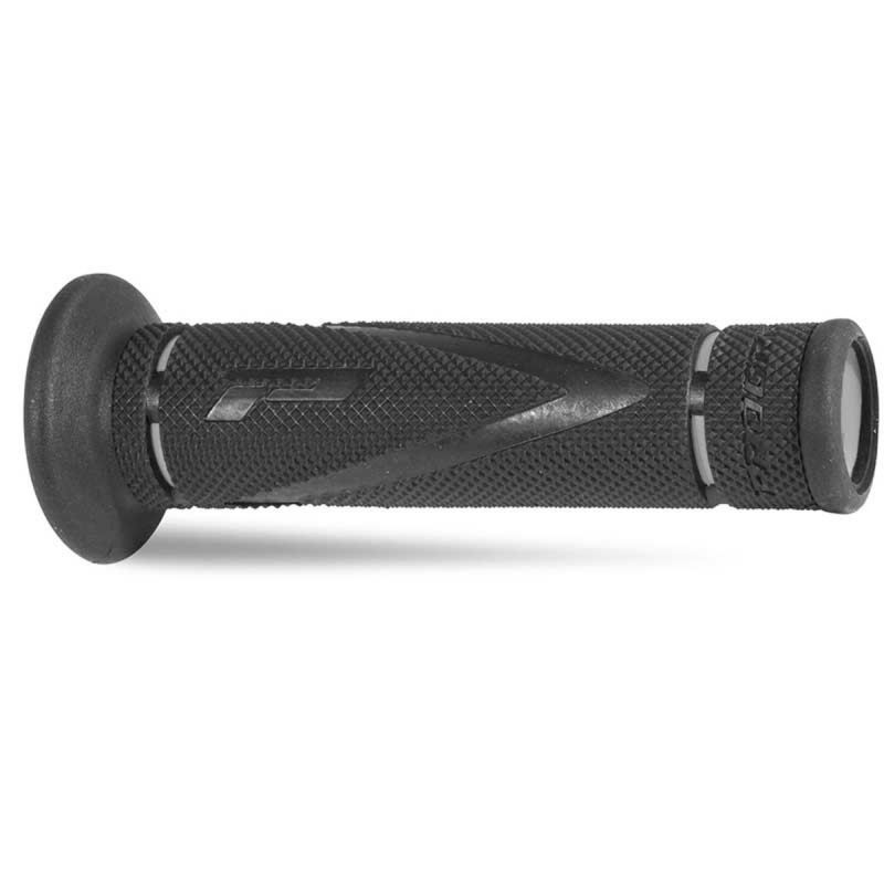 PROGRIP MANETKI PG838 ROAD (22+25MM, DŁ.122MM) KOLOR CZARNY/SZARY (DW