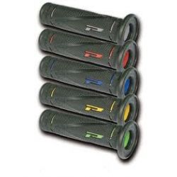 PROGRIP MANETKI PG838 ROAD (22+25MM, DŁ.122MM) KOLOR CZARNY/SZARY (DW