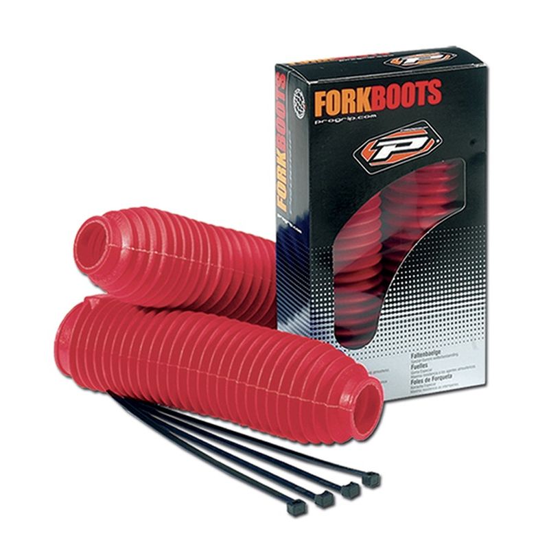 PROGRIP GUMY NA TELESKOPY PG2500 KOLOR CZERWONY (ŚR 34/37 - 40/45 MM)