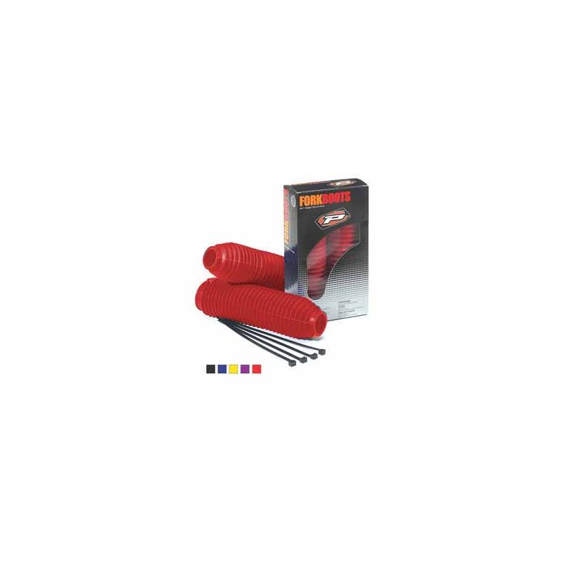 PROGRIP GUMY NA TELESKOPY PG2510 KOLOR CZERWONY (ŚR41/45MM) (PG2510/3