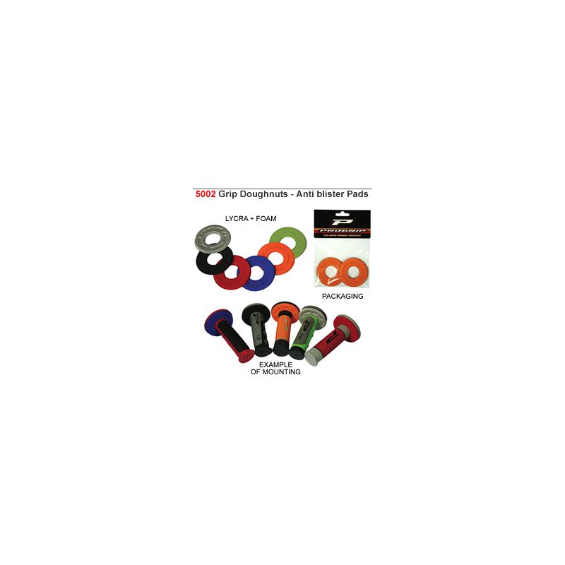 PROGRIP NAKŁADKI (PIANKI) NA MANETKI PG5002 KOLOR ZIELONY (PG5002GR) 