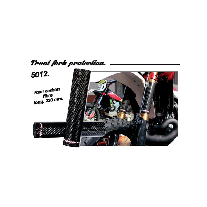 PROGRIP OSŁONY GOLENI TELESKOPÓW PG5012 CARBON (DŁUG. 230MM) (5012-