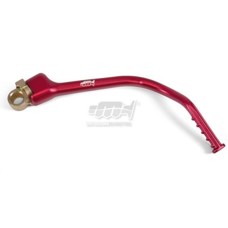 M.C. DŹWIGNIA STARTERA (KOPKA) ALUMINIOWA KOLOR CZERWONY HONDA CRF 25