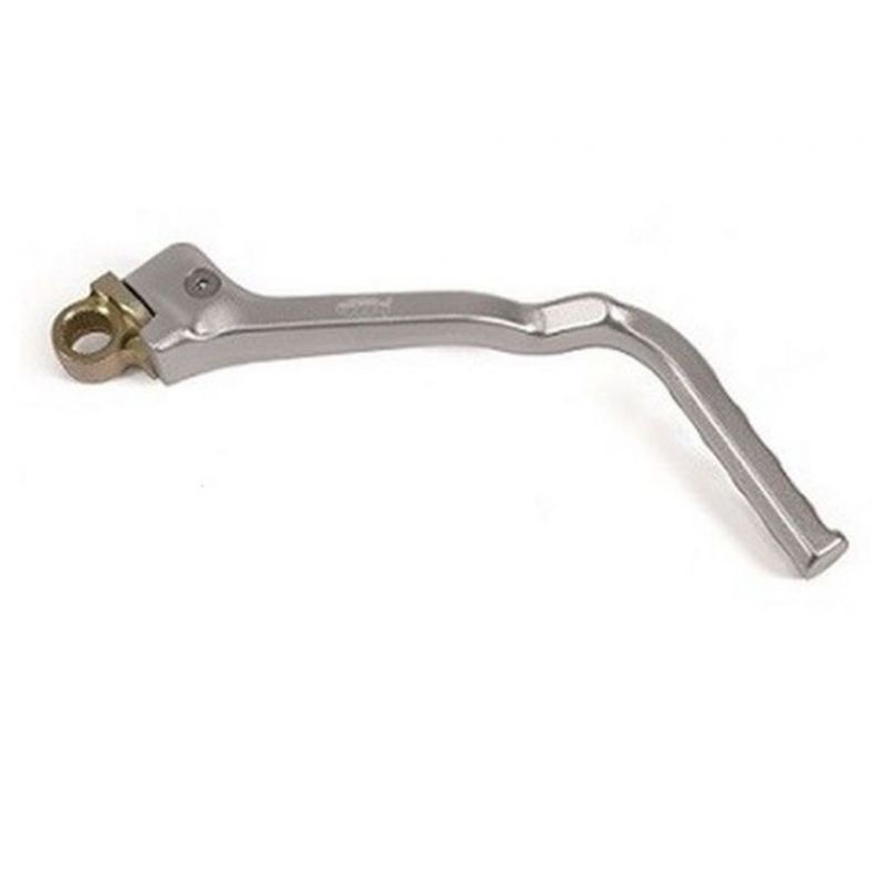 M.C. DŹWIGNIA STARTERA (KOPKA) ALUMINIOWA KOLOR SREBRNY KAWASAKI KXF 