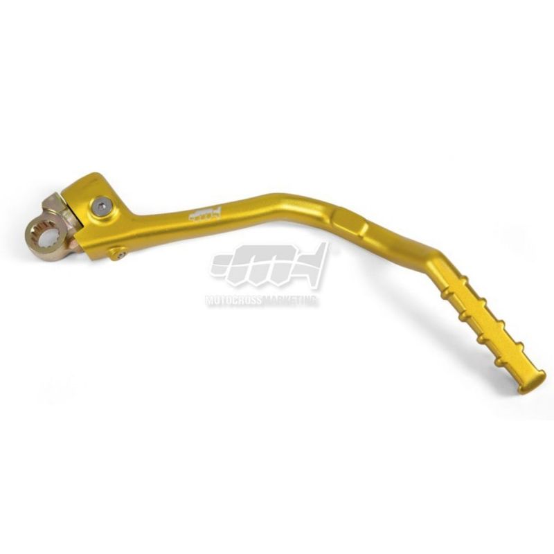 M.C. DŹWIGNIA STARTERA (KOPKA) ALUMINIOWA KOLOR ZŁOTY SUZUKI RMZ 250