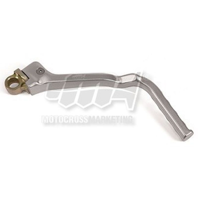 M.C. DŹWIGNIA STARTERA (KOPKA) ALUMINIOWA KOLOR SREBRNY KTM SX/EXC 25