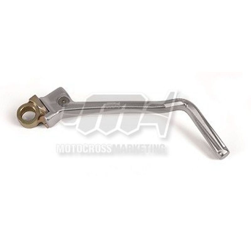 M.C. DŹWIGNIA STARTERA (KOPKA) ALUMINIOWA KOLOR SREBRNY KTM EXC 125 1