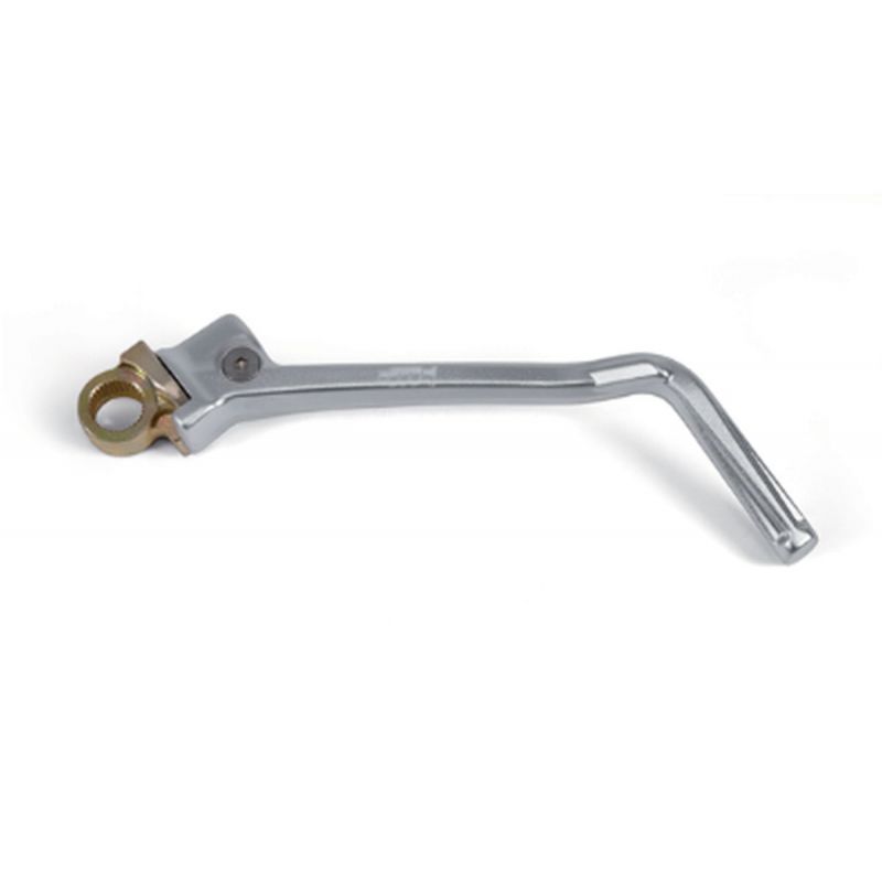 M.C. DŹWIGNIA STARTERA (KOPKA) ALUMINIOWA KOLOR SREBRNY KTM SX 85 03-