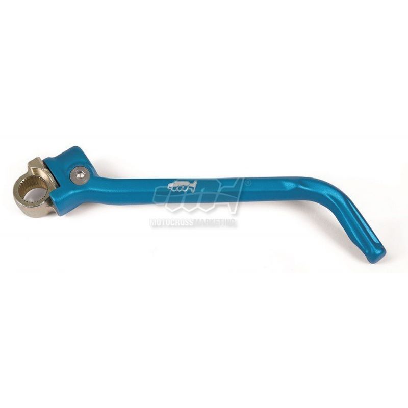 M.C. DŹWIGNIA STARTERA (KOPKA) ALUMINIOWA KOLOR NIEBIESKI KTM SX 125 
