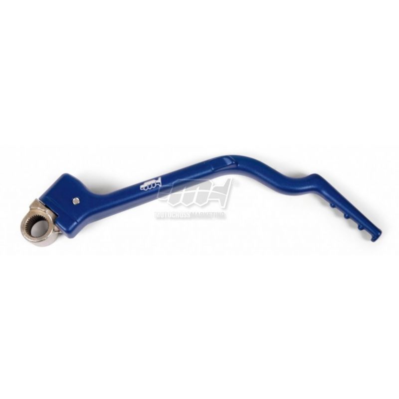 M.C. DŹWIGNIA STARTERA (KOPKA) ALUMINIOWA KOLOR NIEBIESKI YAMAHA YZ 2