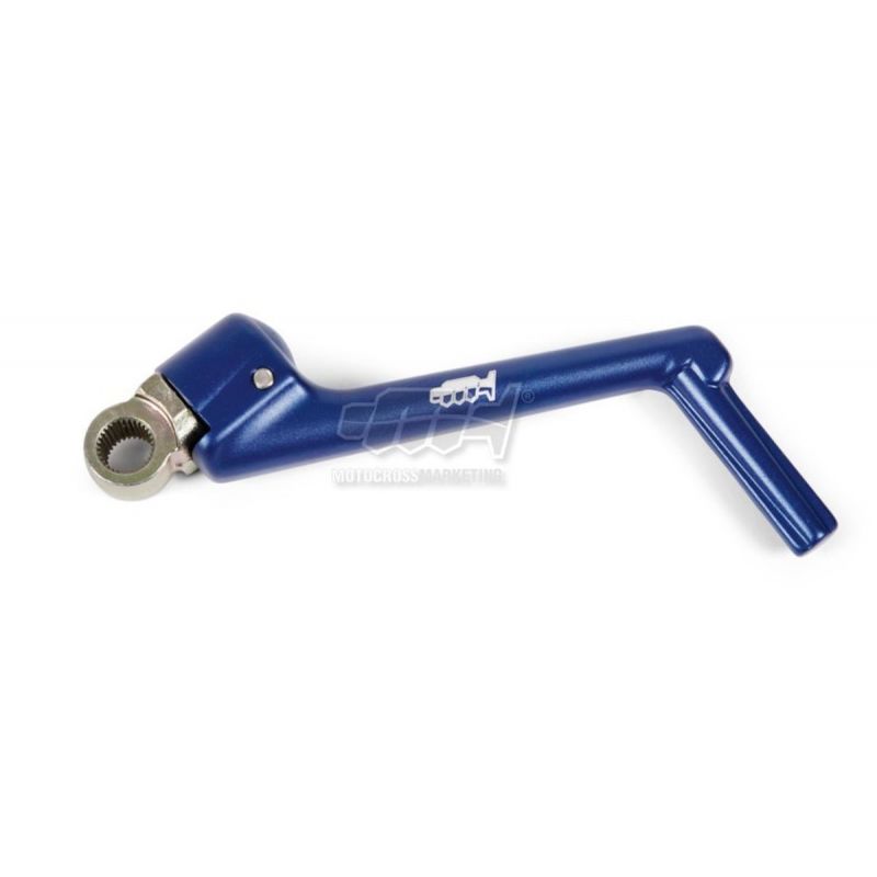 M.C. DŹWIGNIA STARTERA (KOPKA) ALUMINIOWA KOLOR NIEBIESKI YAMAHA YZ 1